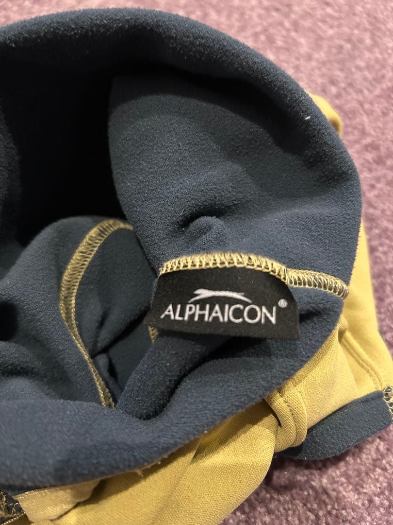 アルファアイコン ホットドッグガード 2023 L