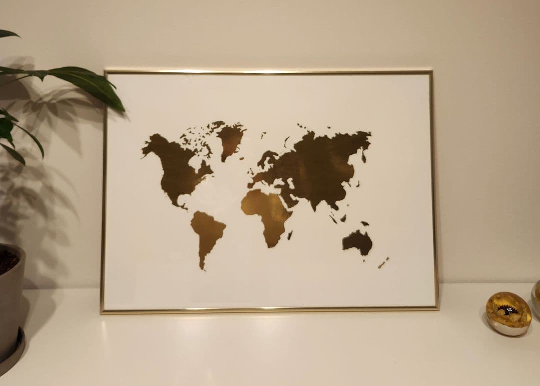 BoConcept アートフレーム ゴールド 50x70cm