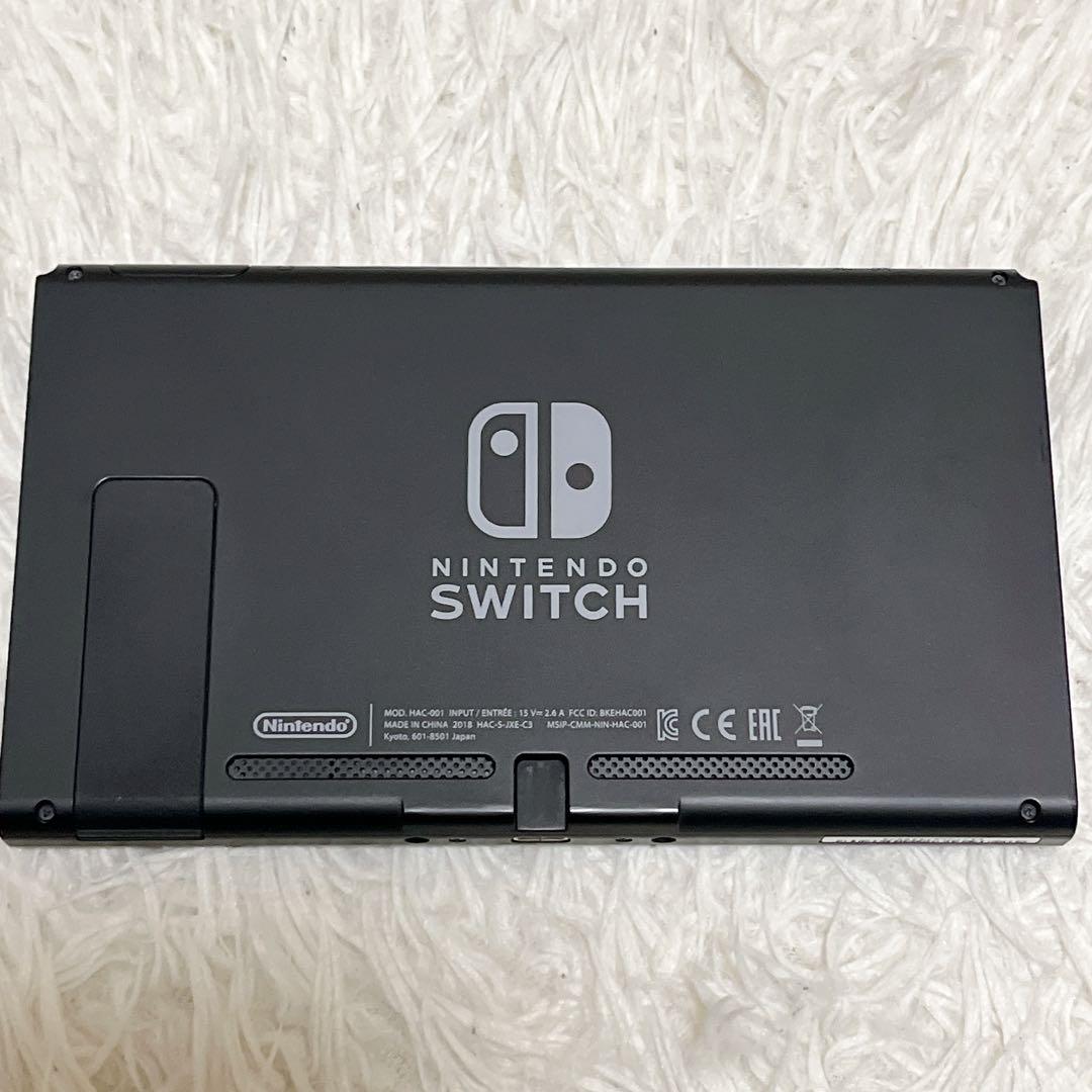 極美品　Nintendo Switch 本体 2018年製 旧型