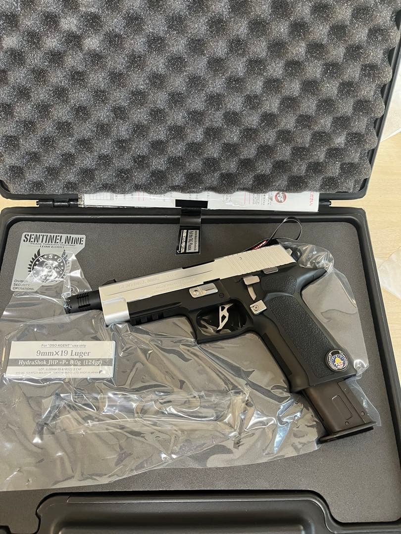 BIOHAZARD東京マルイ Sentinel Nine ガスブローバック