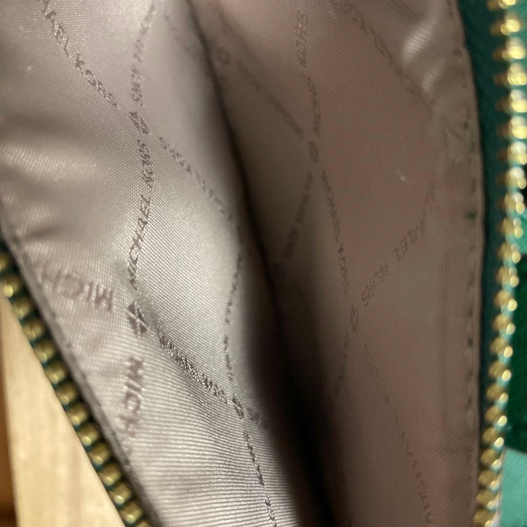 【美品】マイケルコース　ダブルジップ リストレット
