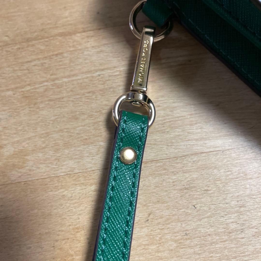 【美品】マイケルコース　ダブルジップ リストレット