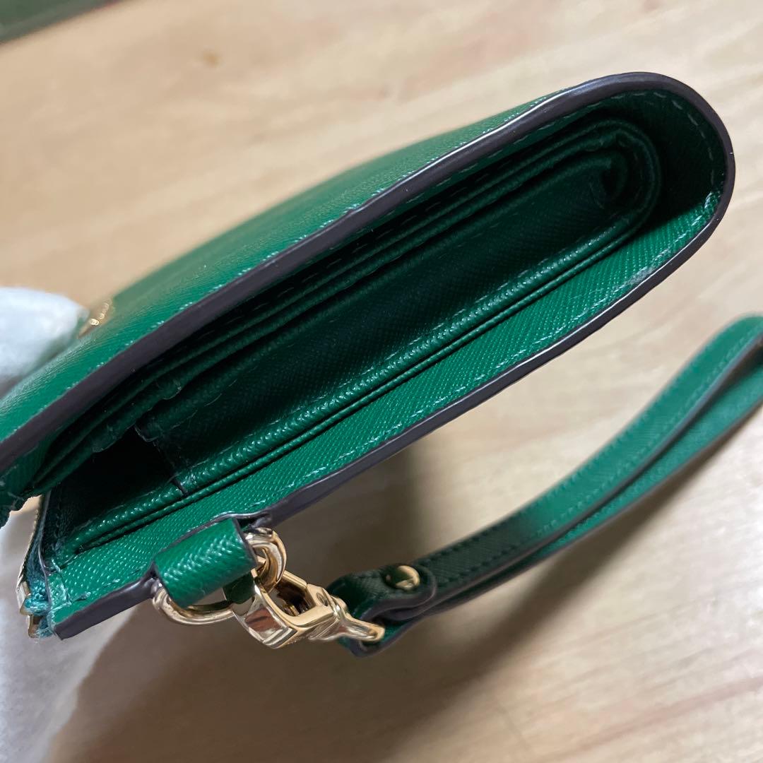 【美品】マイケルコース　ダブルジップ リストレット