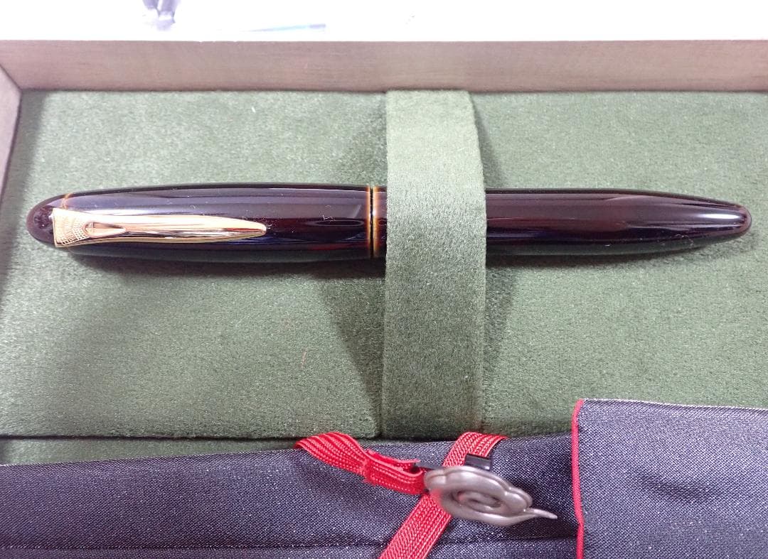 プラチナ 出雲 溜塗り 枇杷溜