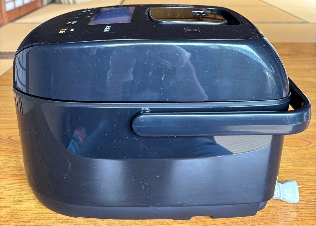 美品⟡.*アイリスオーヤマ 圧力IHジャー炊飯器 5.5合炊き22年製【中古品】