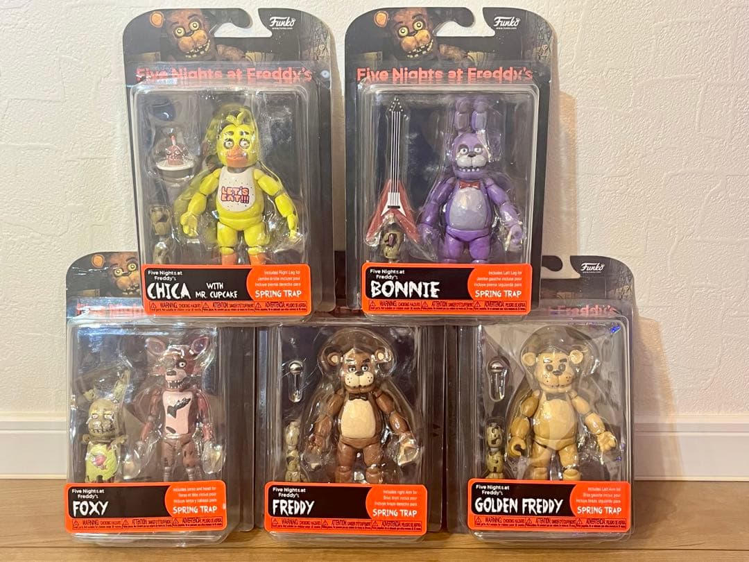 さら Five Nights at Freddy's フィギュア 5点