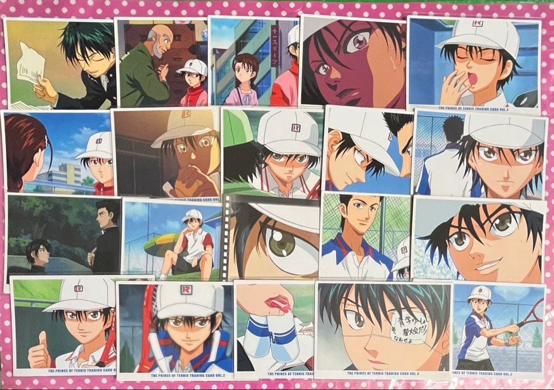 越前リョーマ　トレカ TCG レア等　大量　130枚　テニスの王子様　テニプリ