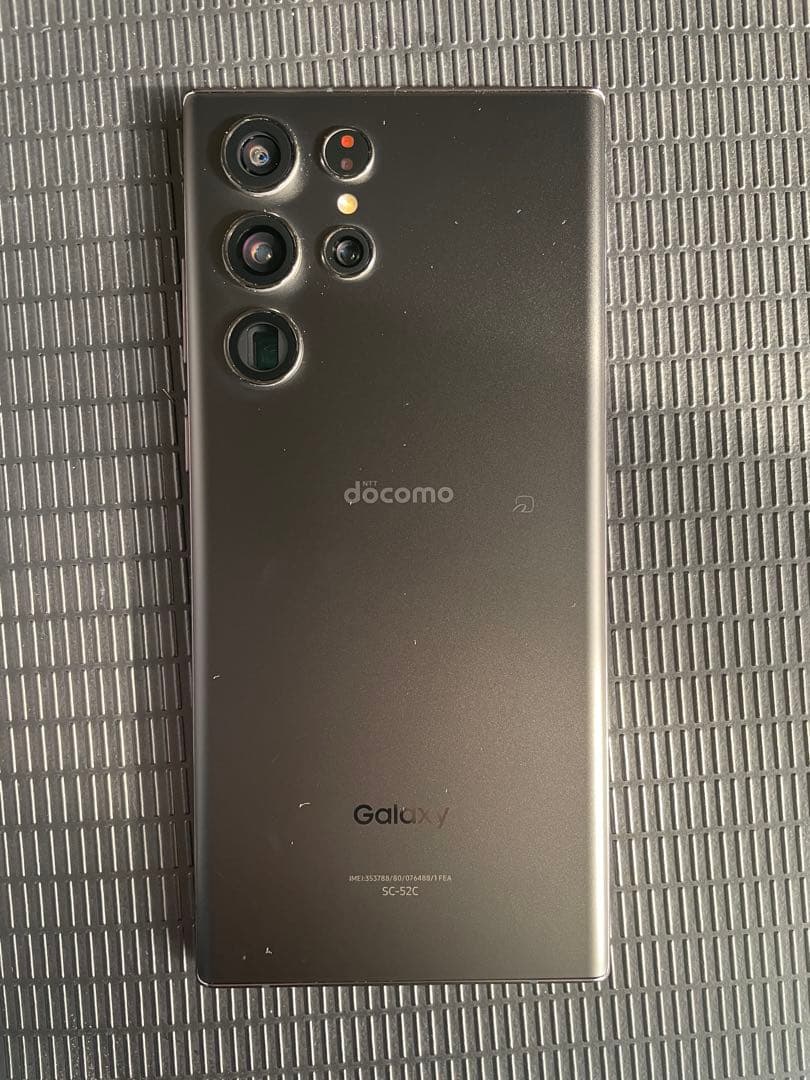 docomo Galaxy S22 ultra 5G 本体 ジャンク