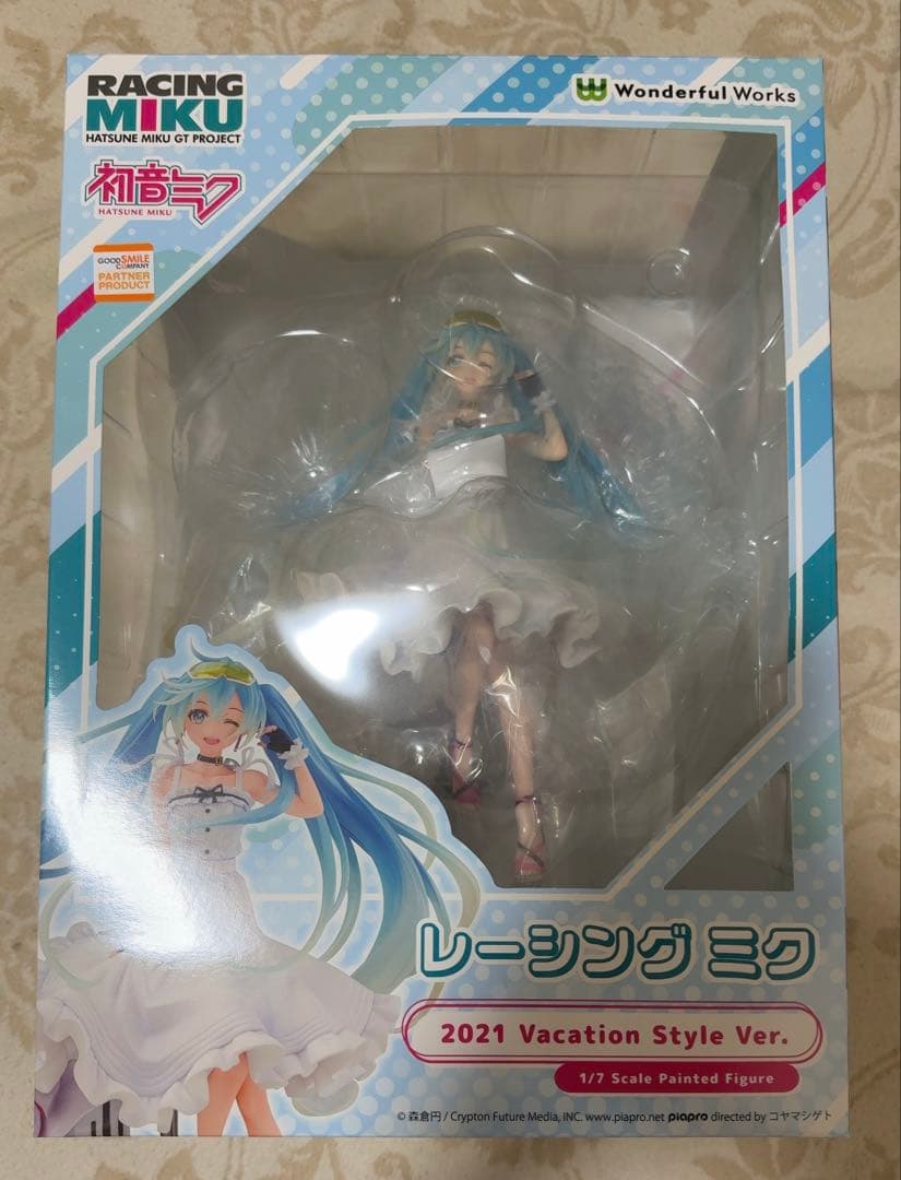 レーシングミク 2021 Vacation Styl Ver. 開封品