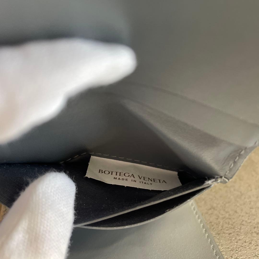 【使用感少ない】ボッテガヴェネタ　三つ折り　財布　ウォレット