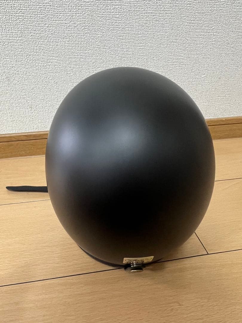 tt&co. 500TX 本革Wストラップ マットブラック XXL