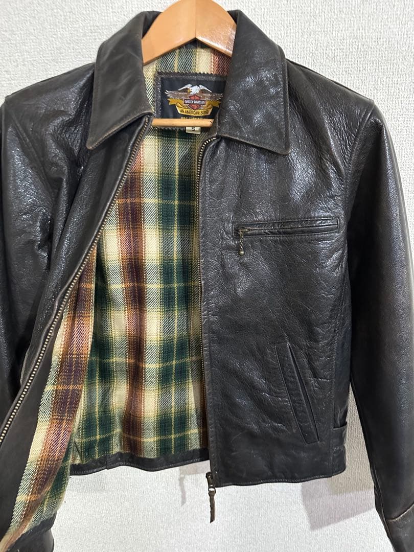 ジャケット・アウター 90's Harley Davidson leather jacket