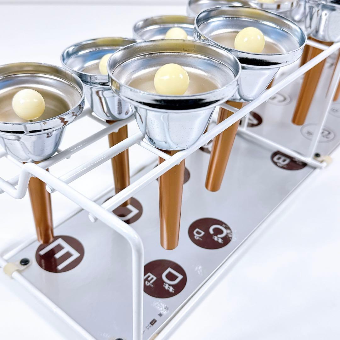 ミュージックベル ウチダ 20音 スタンド付き UCHIDA