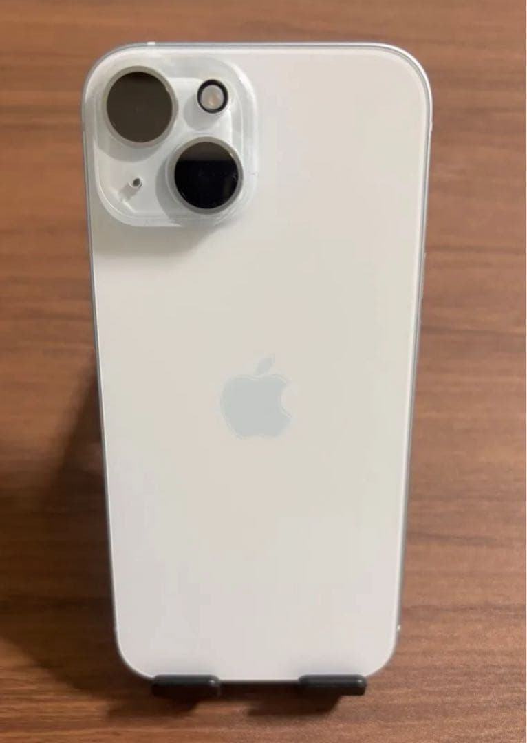 【新品同様！】iPhone15 128GB ブルー 純正バッテリー100%