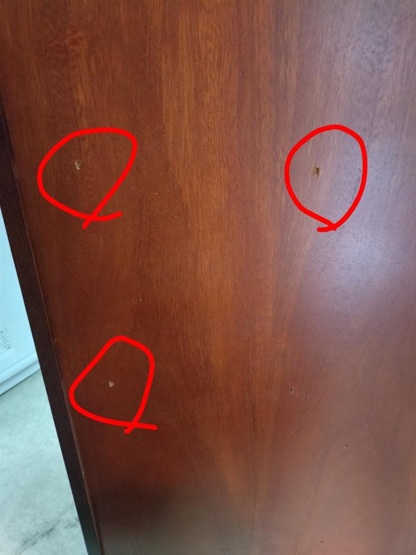 Y【昭和レトロ】アンティーク！サイズ感も絶妙！カリモク 茶箪笥 食器棚 水屋