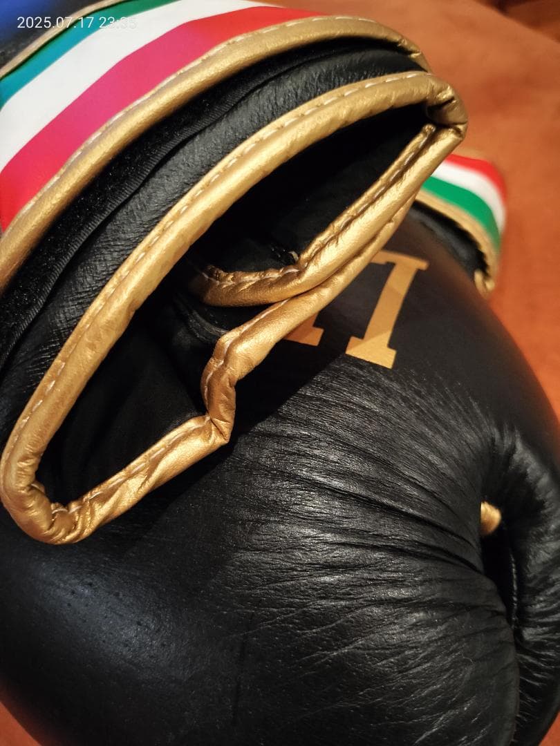 LEONE ボクシンググローブ 14oz 黒