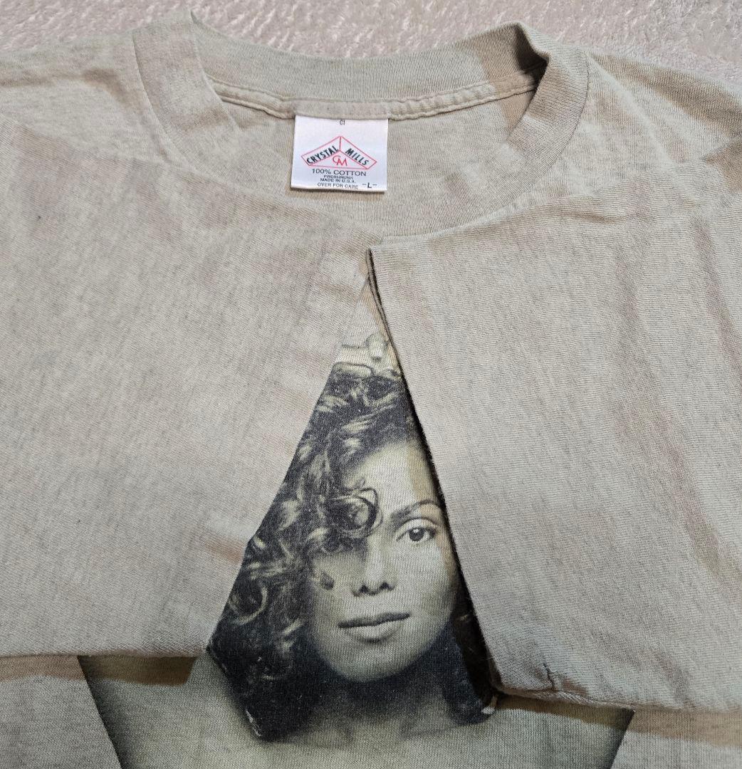 janet. ワールドツアー Tシャツ Lサイズ