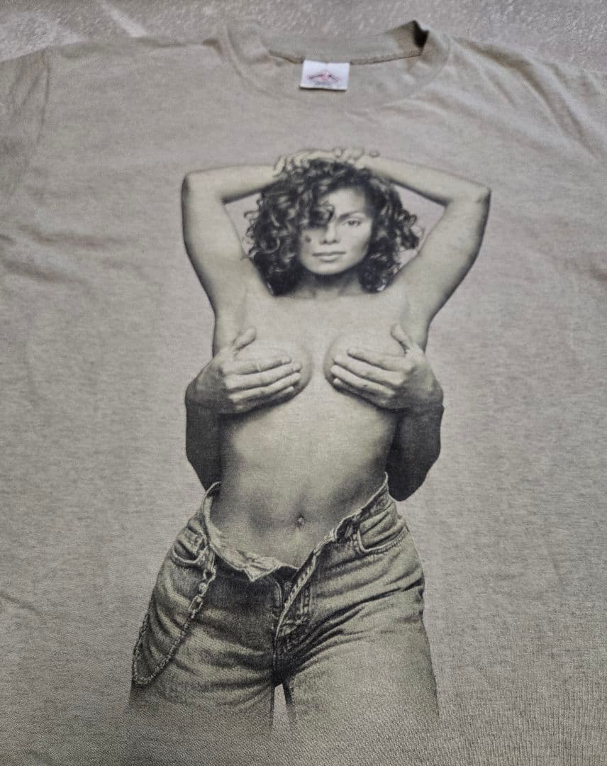 janet. ワールドツアー Tシャツ Lサイズ