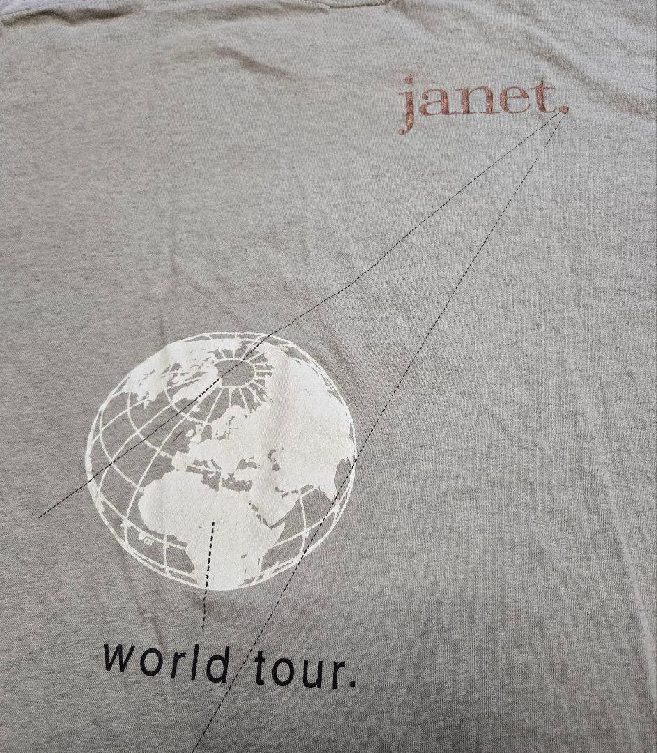 janet. ワールドツアー Tシャツ Lサイズ