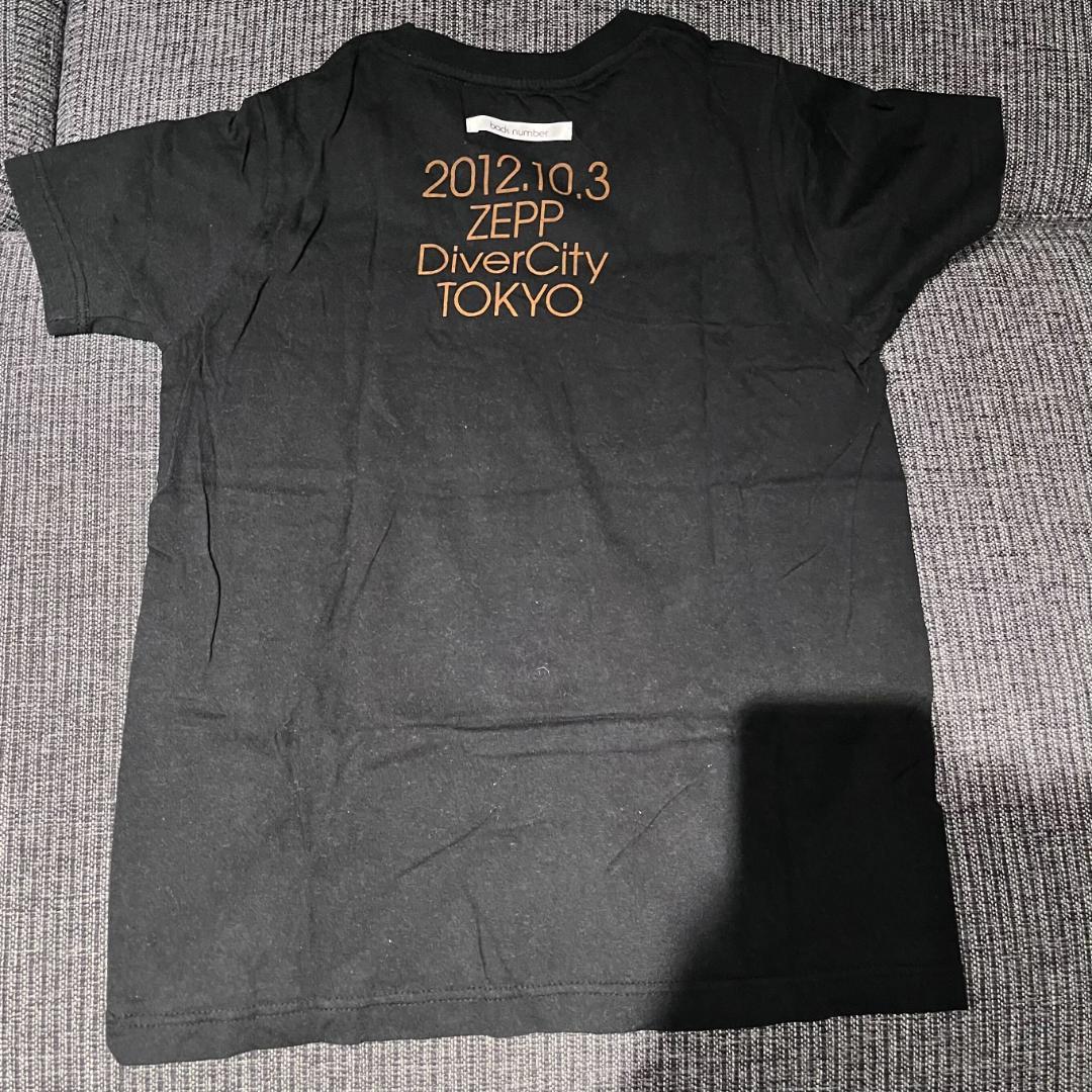 【レア品】back number タオル2点＆Tシャツ2点セット