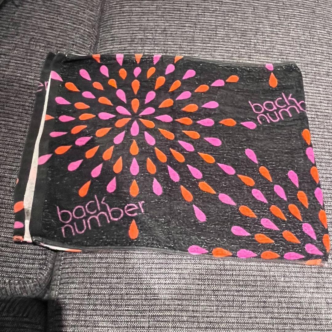 【レア品】back number タオル2点＆Tシャツ2点セット
