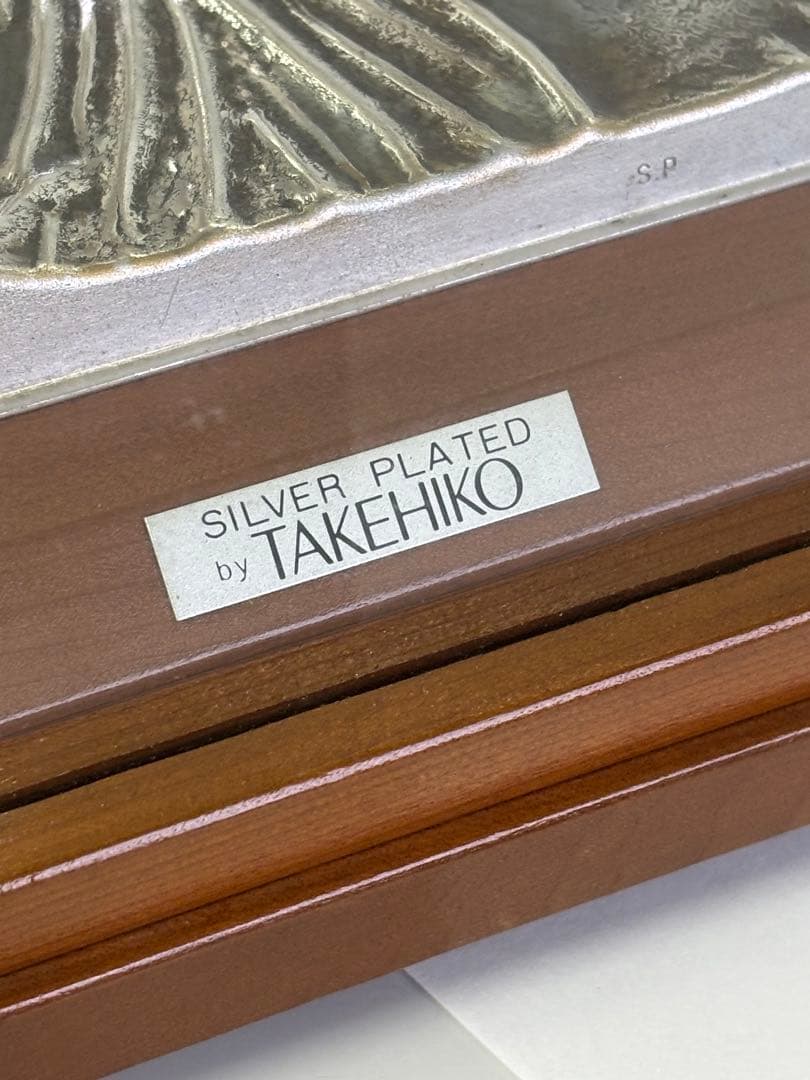 定価36.3万円SilverPLATED TAKEHIKO武比古 銀製ヨット4号