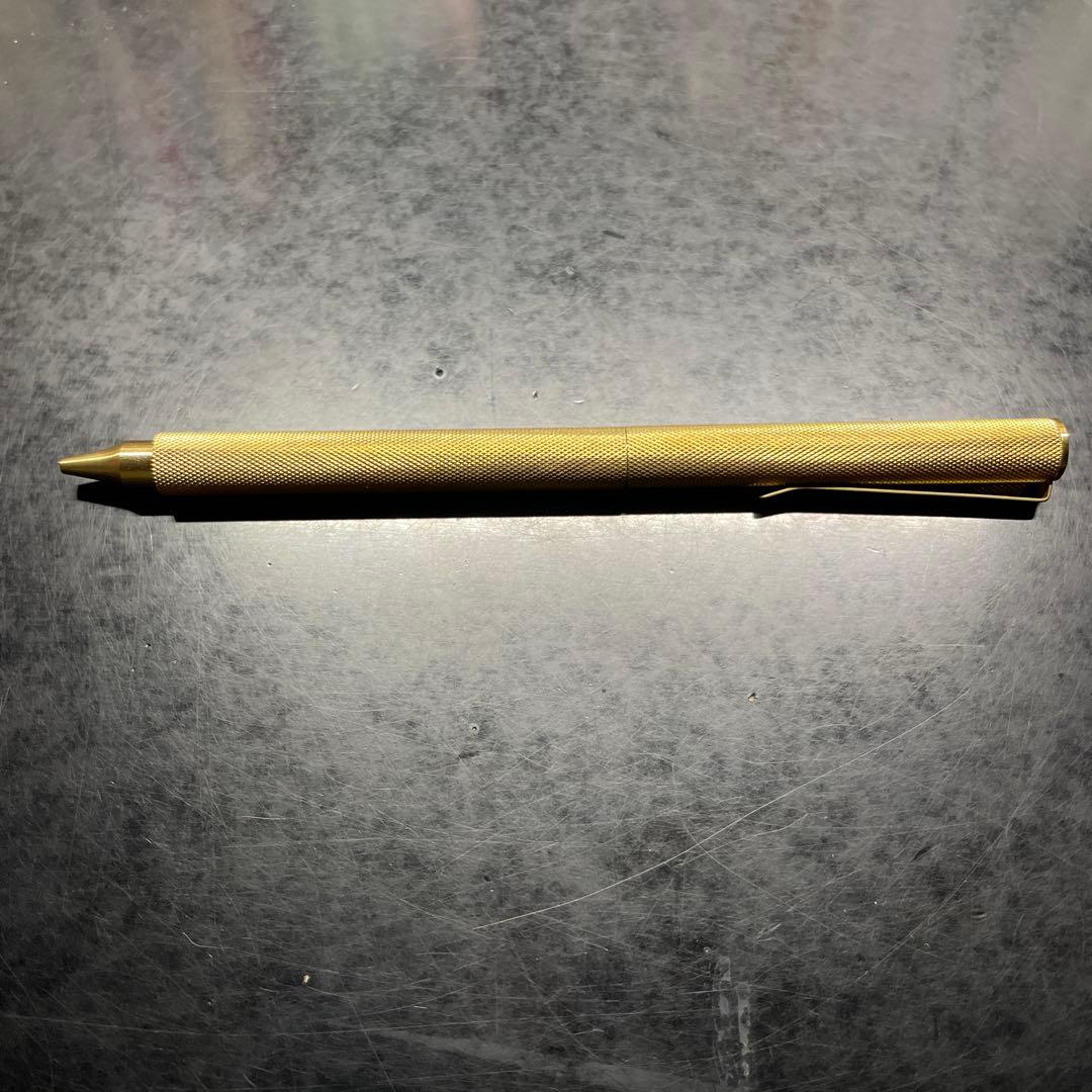 筆記具 PLOTTER mechanical pencil 0.5 gold