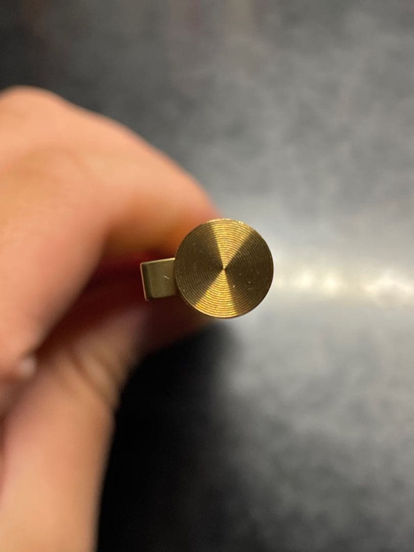 筆記具 PLOTTER mechanical pencil 0.5 gold