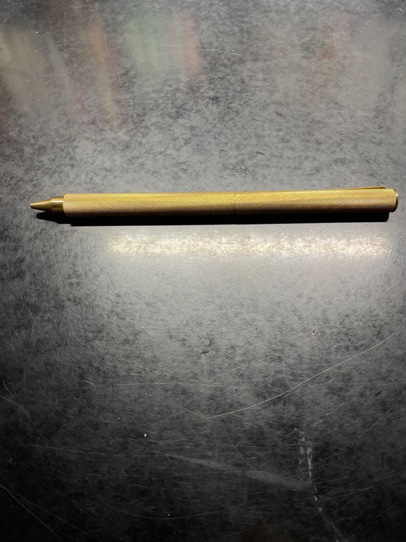 筆記具 PLOTTER mechanical pencil 0.5 gold