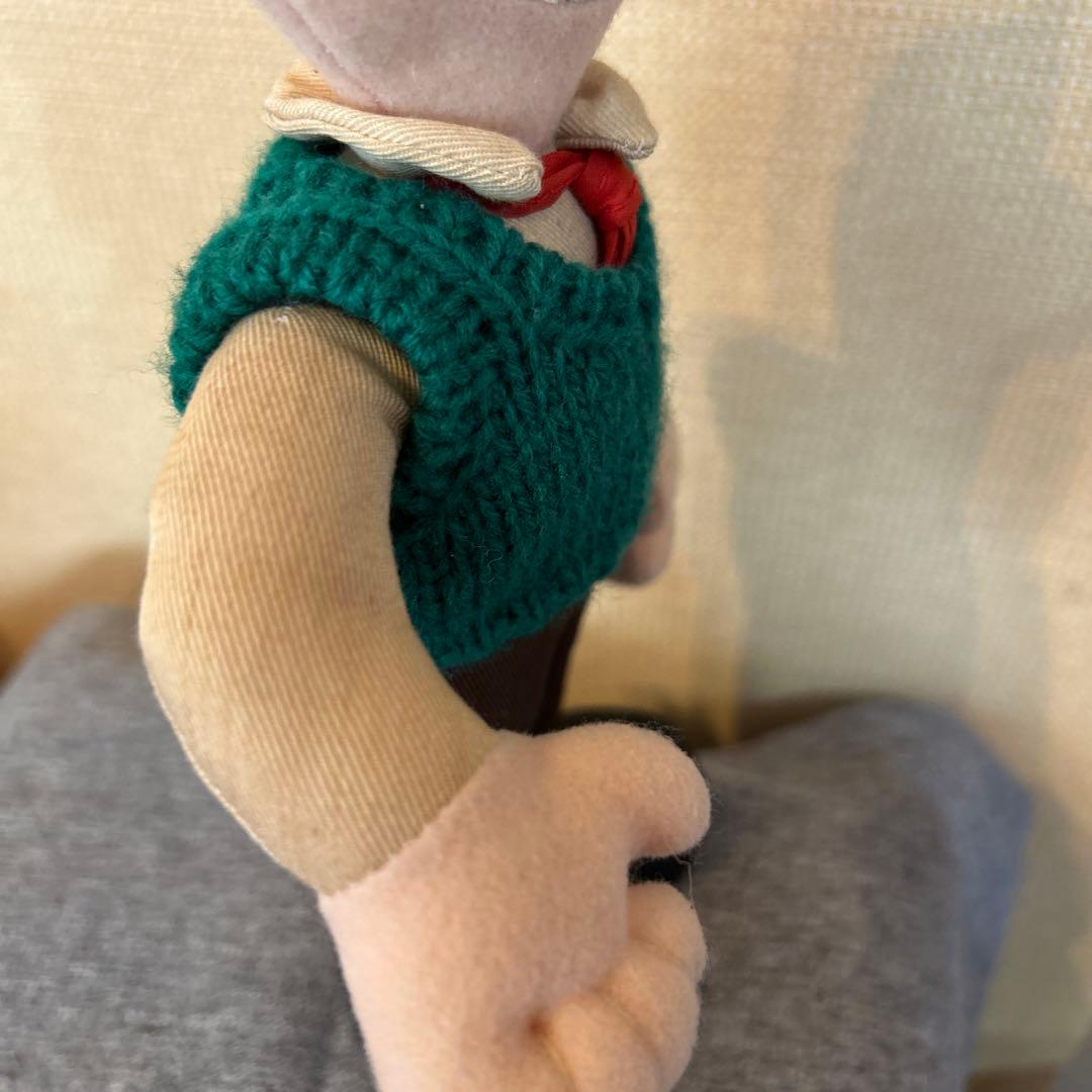 【超希少】ウォレスとグルミット　人形　ぬいぐるみ