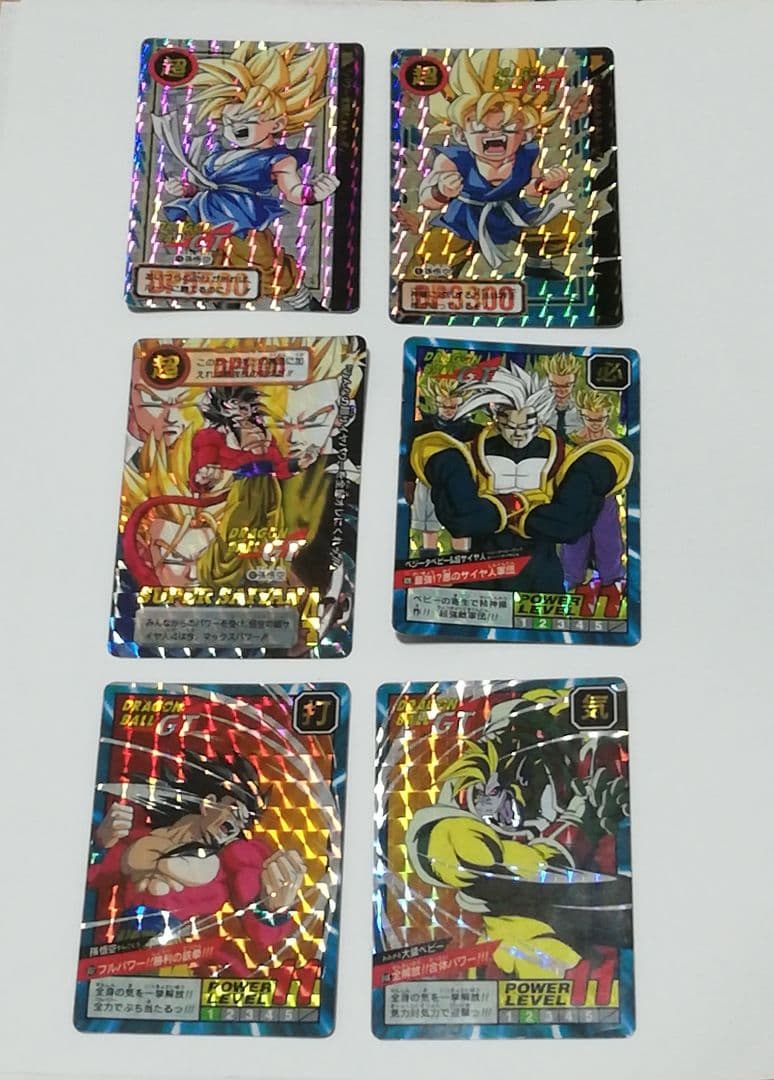 ドラゴンボール　カードダス　①　BANDAI　隠れキラ　記念カード　初期