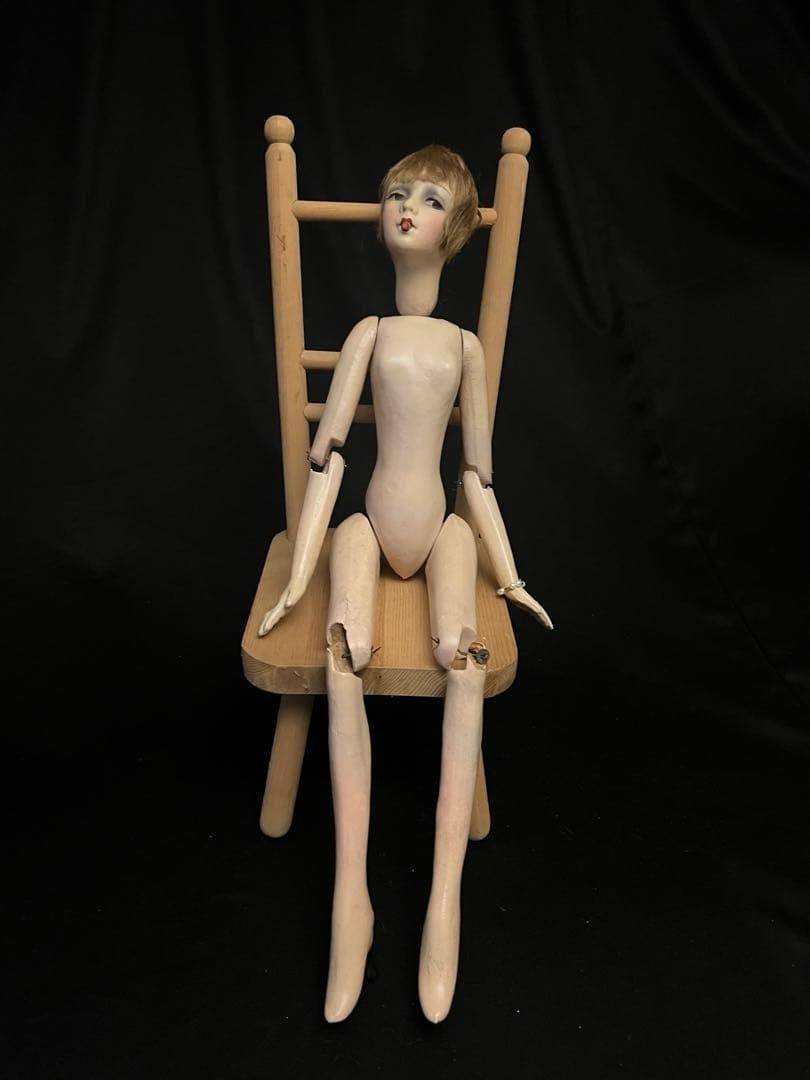 アンティークドール　ビスクドール　ブドワールドール　フランス　ドイツ　希少