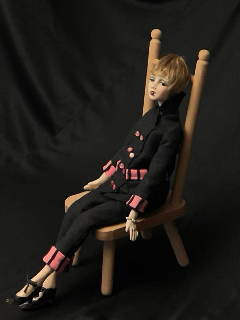 アンティークドール　ビスクドール　ブドワールドール　フランス　ドイツ　希少