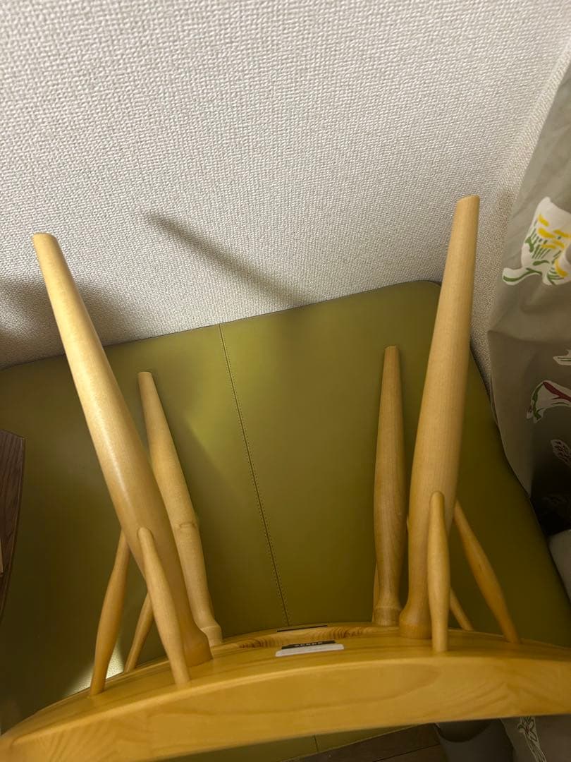 【美品】artek ピルッカ スツール （ハニー✖️ハニー）３５センチ