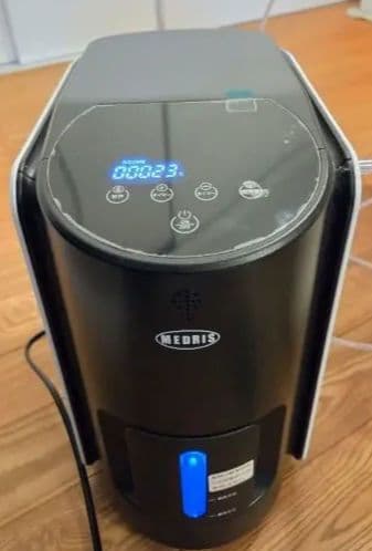 【ペット用】 酸素発生器と酸素室、酸素濃度計の3点セット