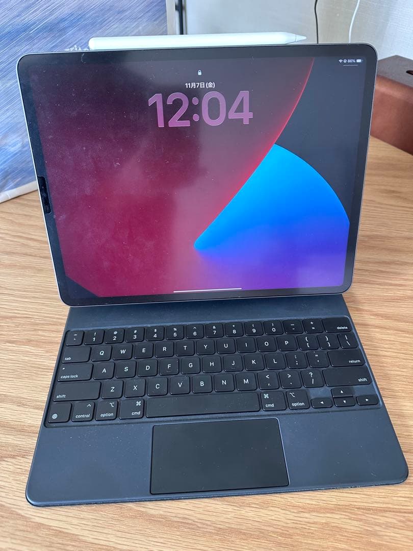 【美品】iPad Pro 12.9 第5世代 512GBスペースグレイ