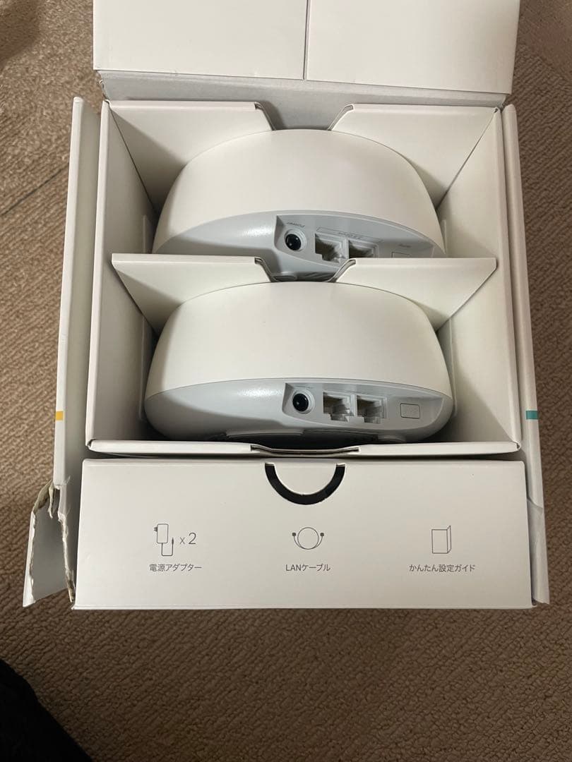 Deco BE25 2P BE3600 Wi-Fi 7システム 2パック