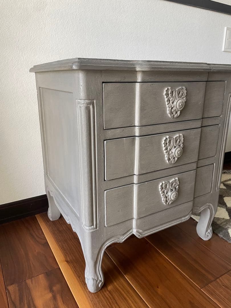 フレンチスタイル グレー チェスト ブランドジュリエオリジナル