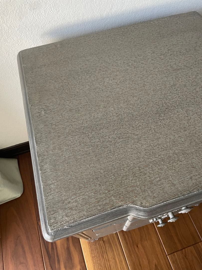 フレンチスタイル グレー チェスト ブランドジュリエオリジナル