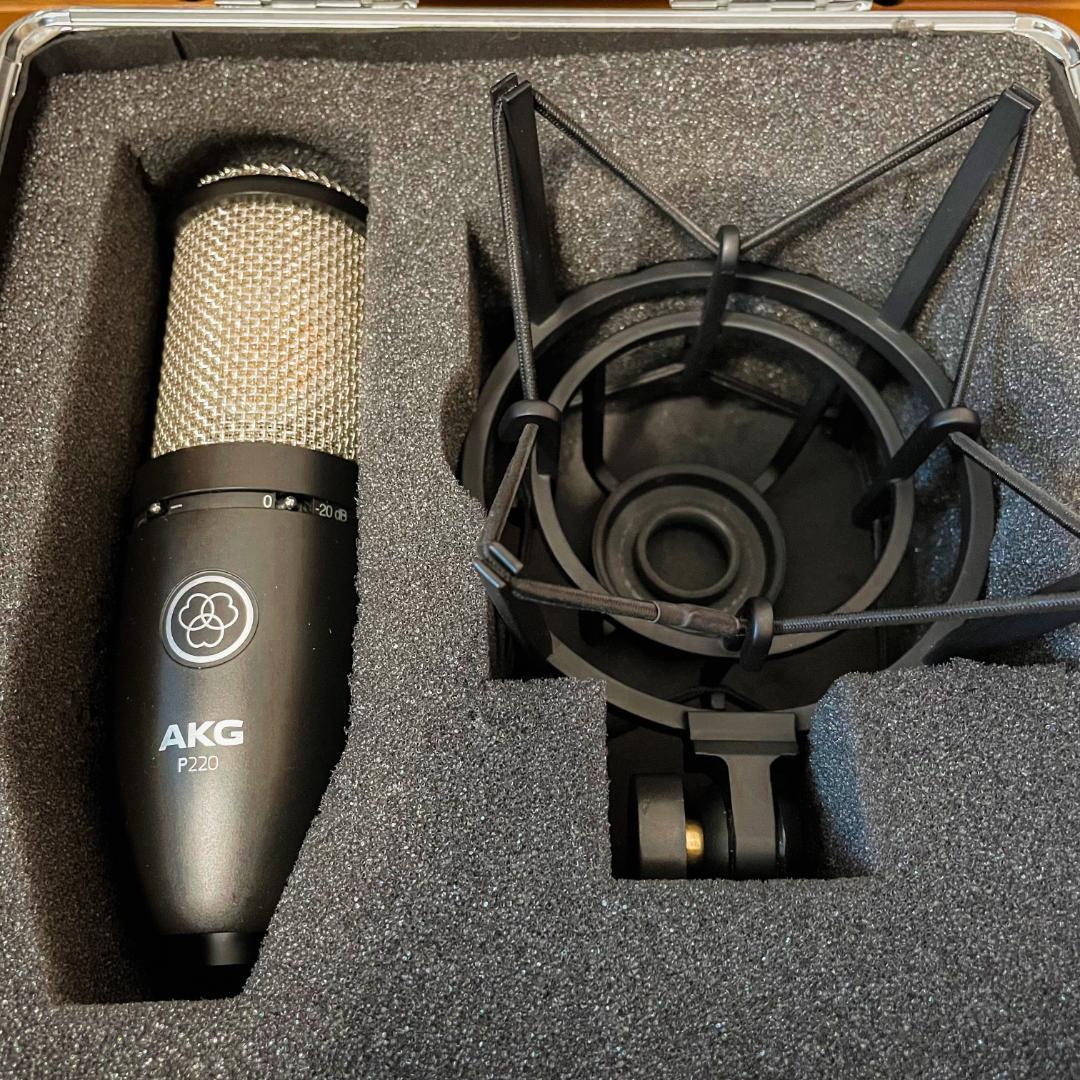 AKG ( アーカーゲー ) / P220 コンデンサーマイク