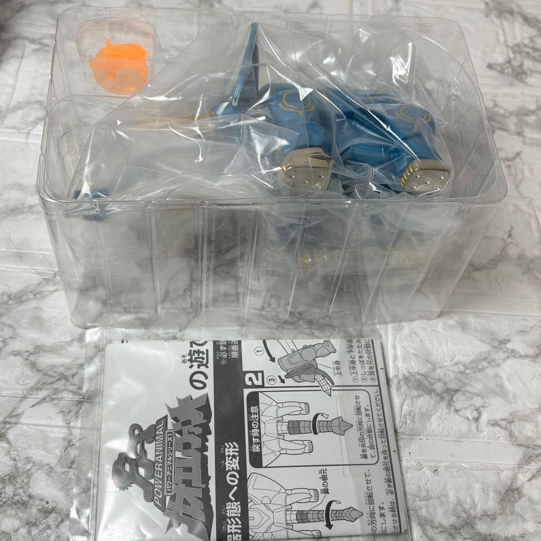 ガオエレファント　パワーアニマルシリーズ　ガオレンジャー