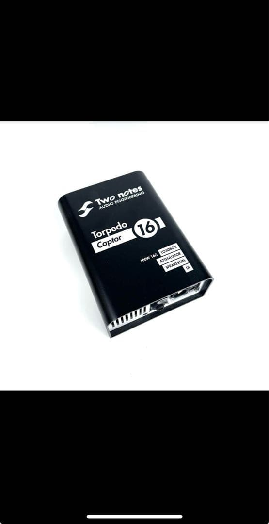 Two Notes Torpedo Captor16 エレキギター　エフェクター