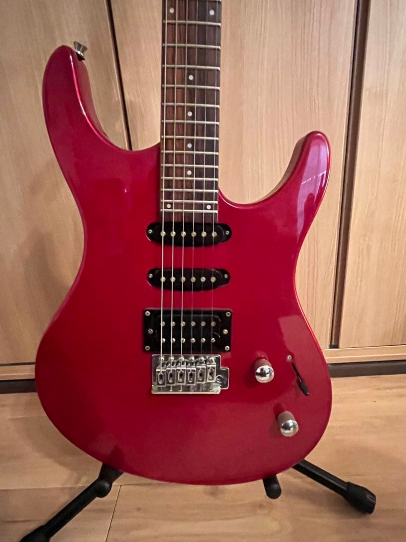 Washburn RX10 レッド SSH エレキギター ケース付