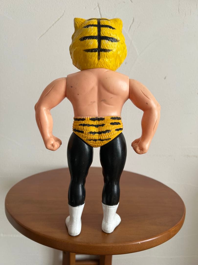 タイガーマスク　ソフビ　1969年　 梶原一騎　辻なおき　ぼくらマガジン　連載