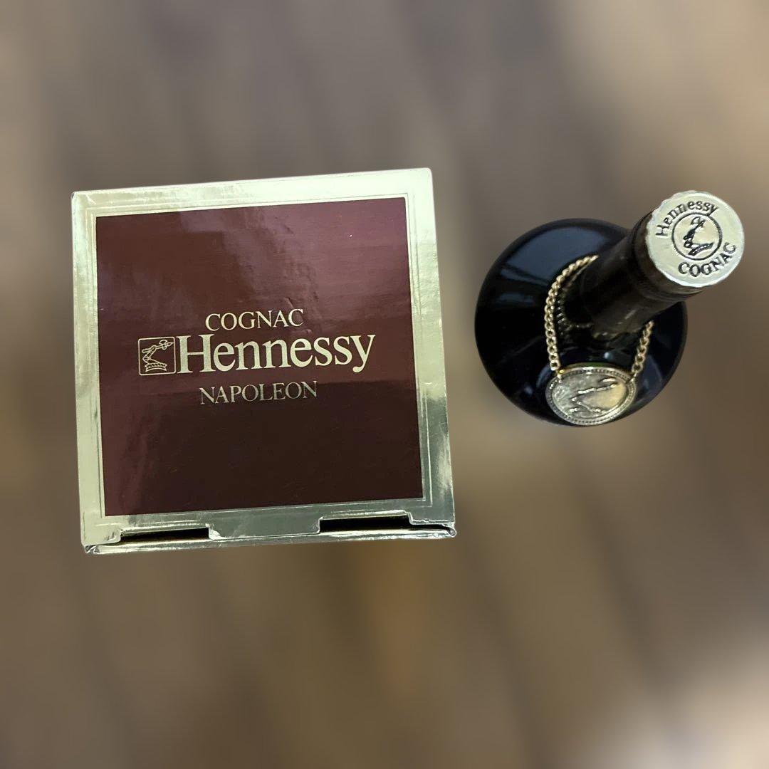 箱付き　Hennessy Napoleon コニャック
