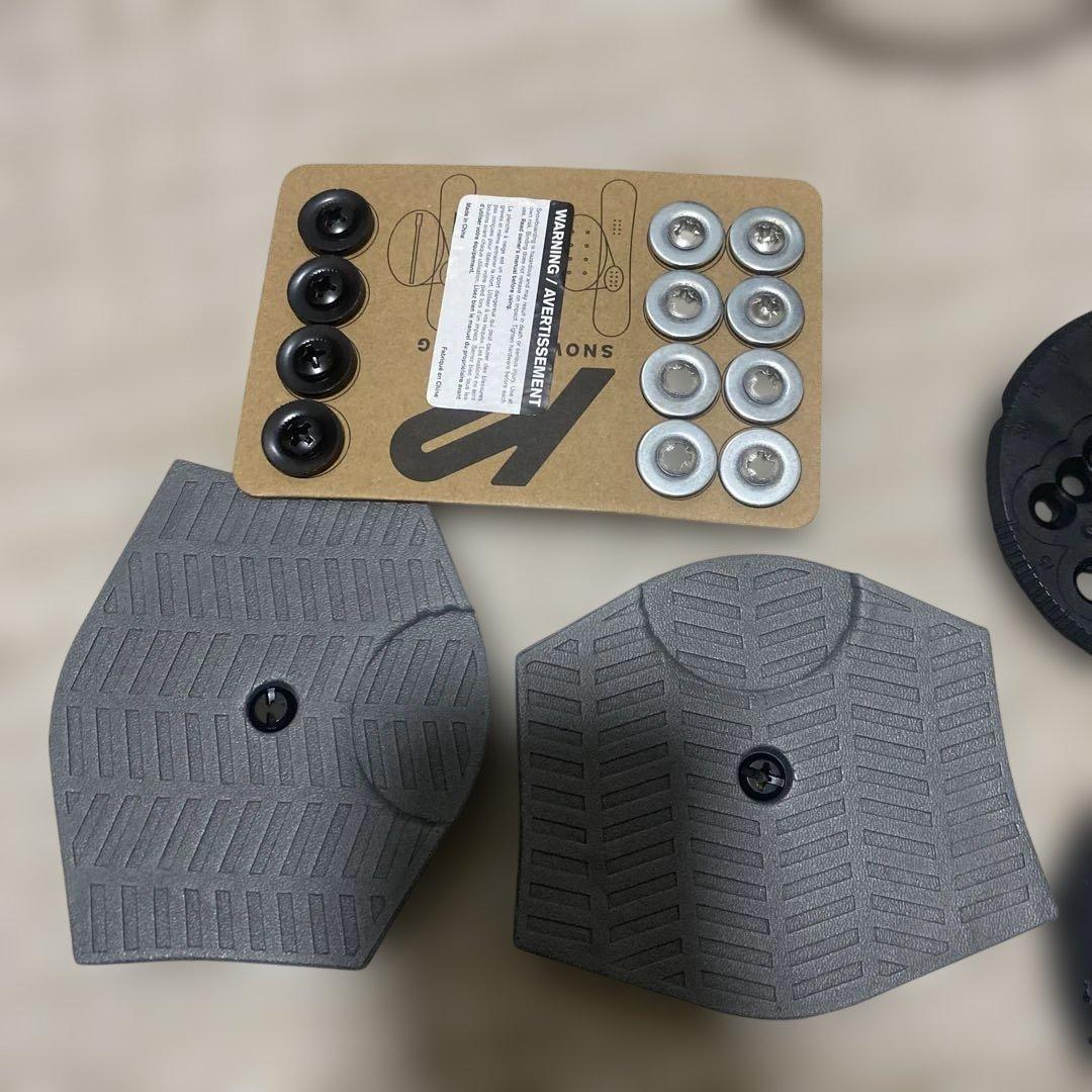 K2 スノーボード　ブーツ ヴィンディング　セット　27cm ステップイン