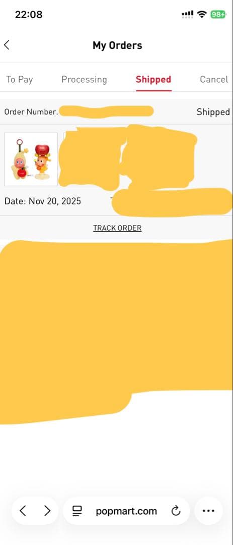 Twinkle Twinkle Festival Gift Box シュリンク付