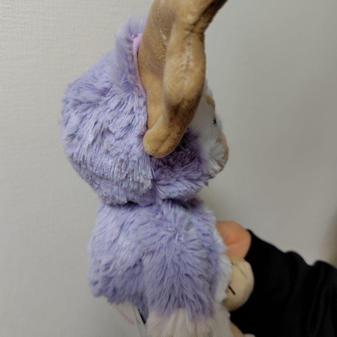 ギズモ　グレムリン　NICI ぬいぐるみ 25cm　紫色 大きな耳