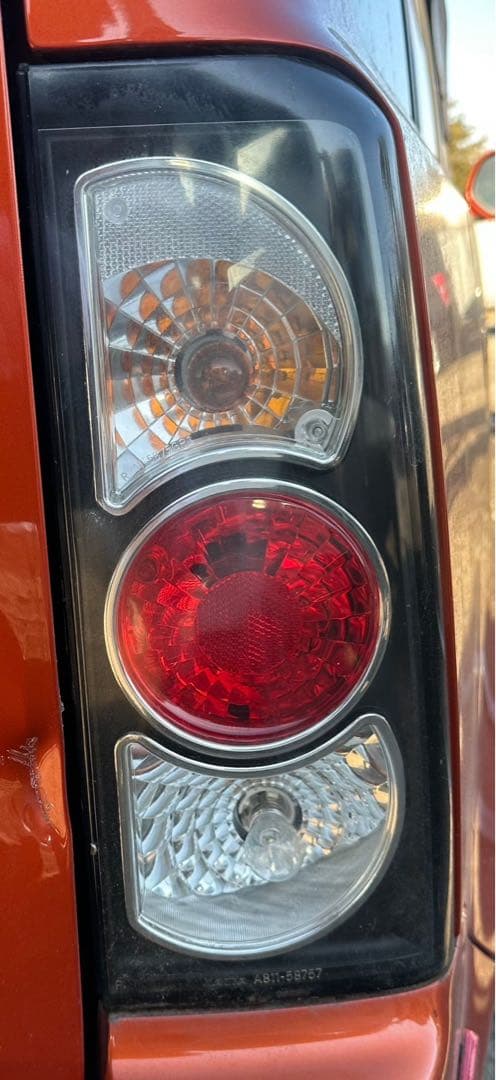 パーツ NCP31 TOYOTA bB BACK LIGHT