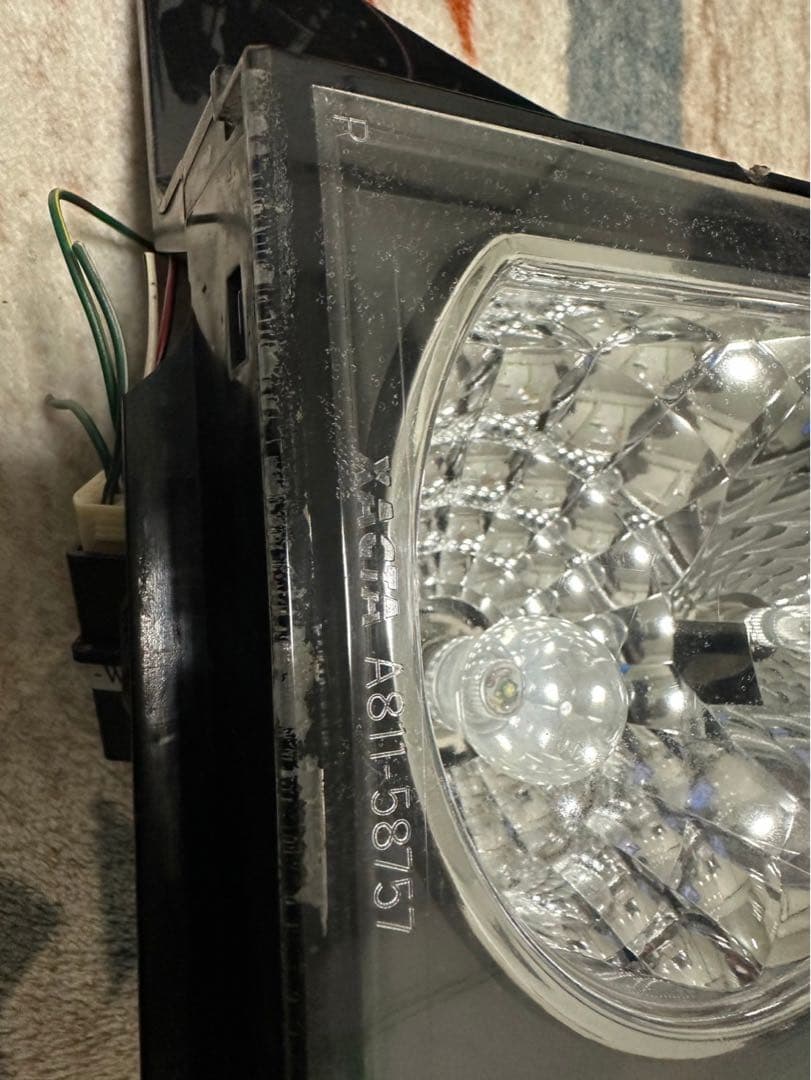 パーツ NCP31 TOYOTA bB BACK LIGHT